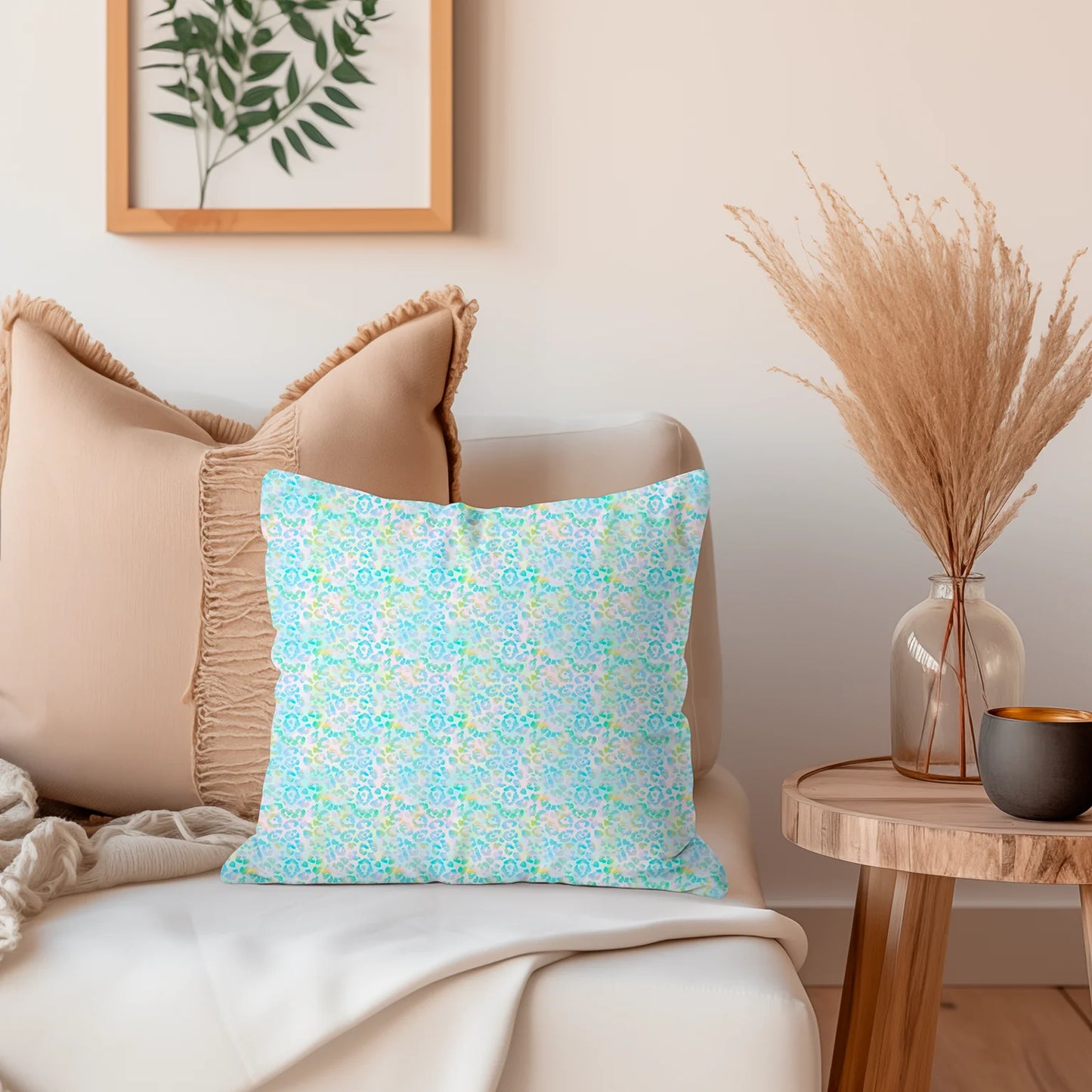 Tissu 474 leopard pastel au mètre - Disponible en 9 matières - Vendu par multiple de 50 cm