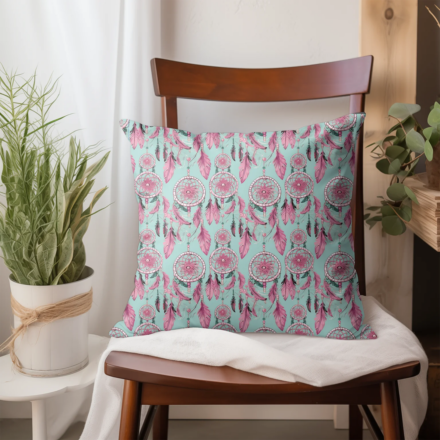 Tissu au mètre 66 attrape rêve - Disponible en 9 matières - Vendu par multiple de 50 cm