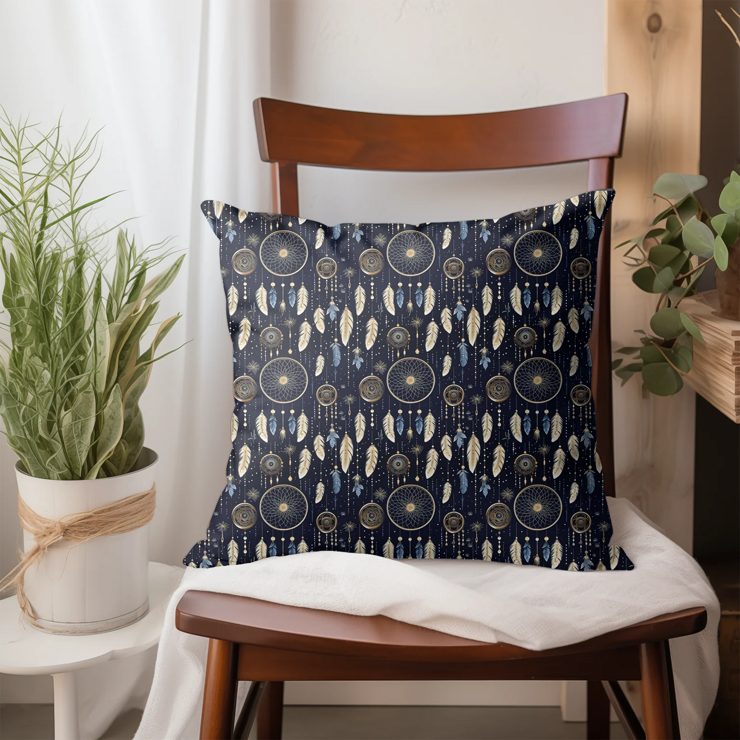 Tissu au mètre 67 attrape rêve - Disponible en 9 matières - Vendu par multiple de 50 cm