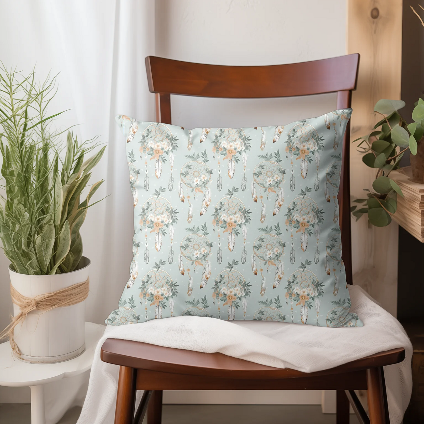 Tissu au mètre 69 attrape rêve - Disponible en 9 matières - Vendu par multiple de 50 cm