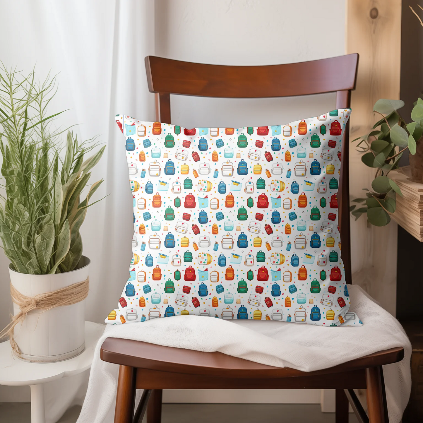 Tissu au mètre 80 école scolaire - Disponible en 9 matières - Vendu par multiple de 50 cm