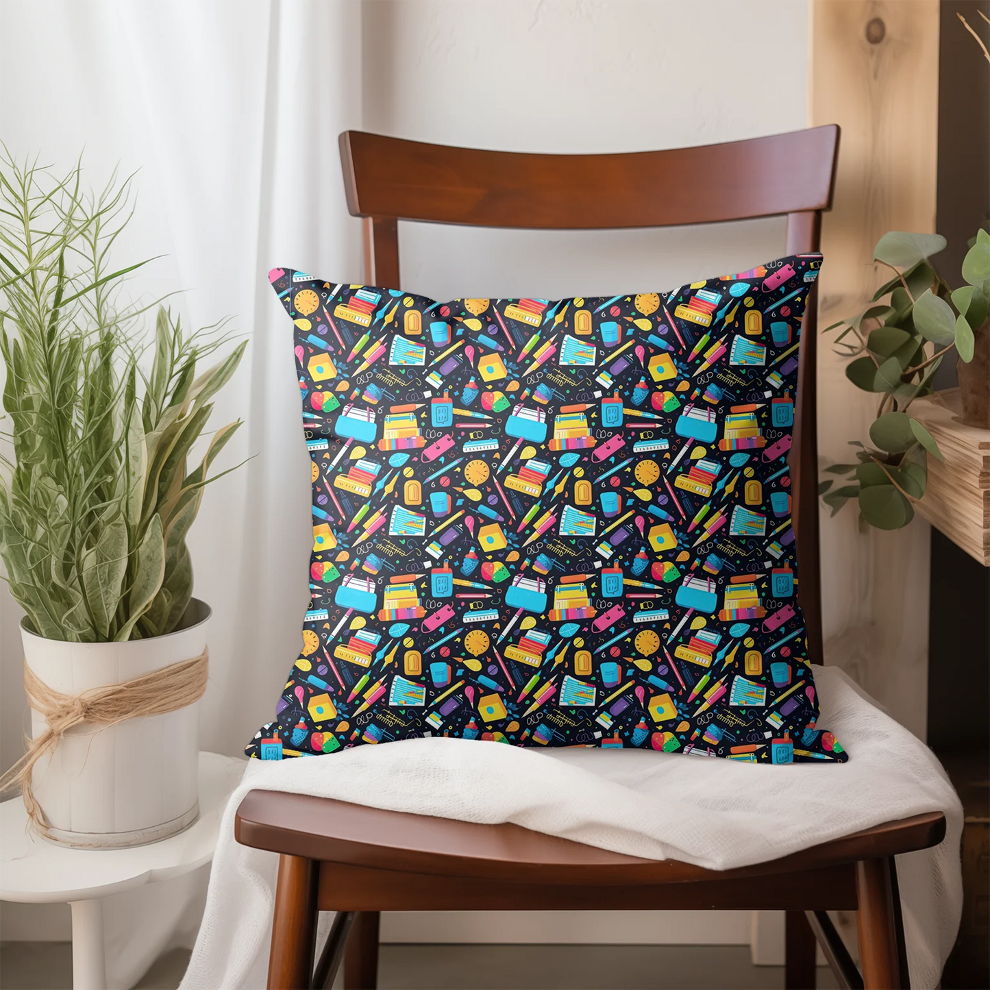 Tissu au mètre 81 école scolaire - Disponible en 9 matières - Vendu par multiple de 50 cm