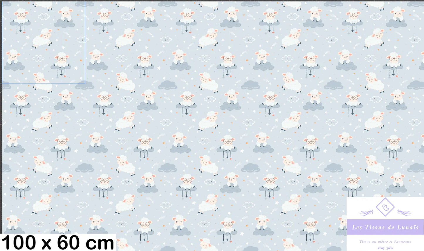 Tissu au mètre 95 enfant garçon - Disponible en 9 matières - Vendu par multiple de 50 cm