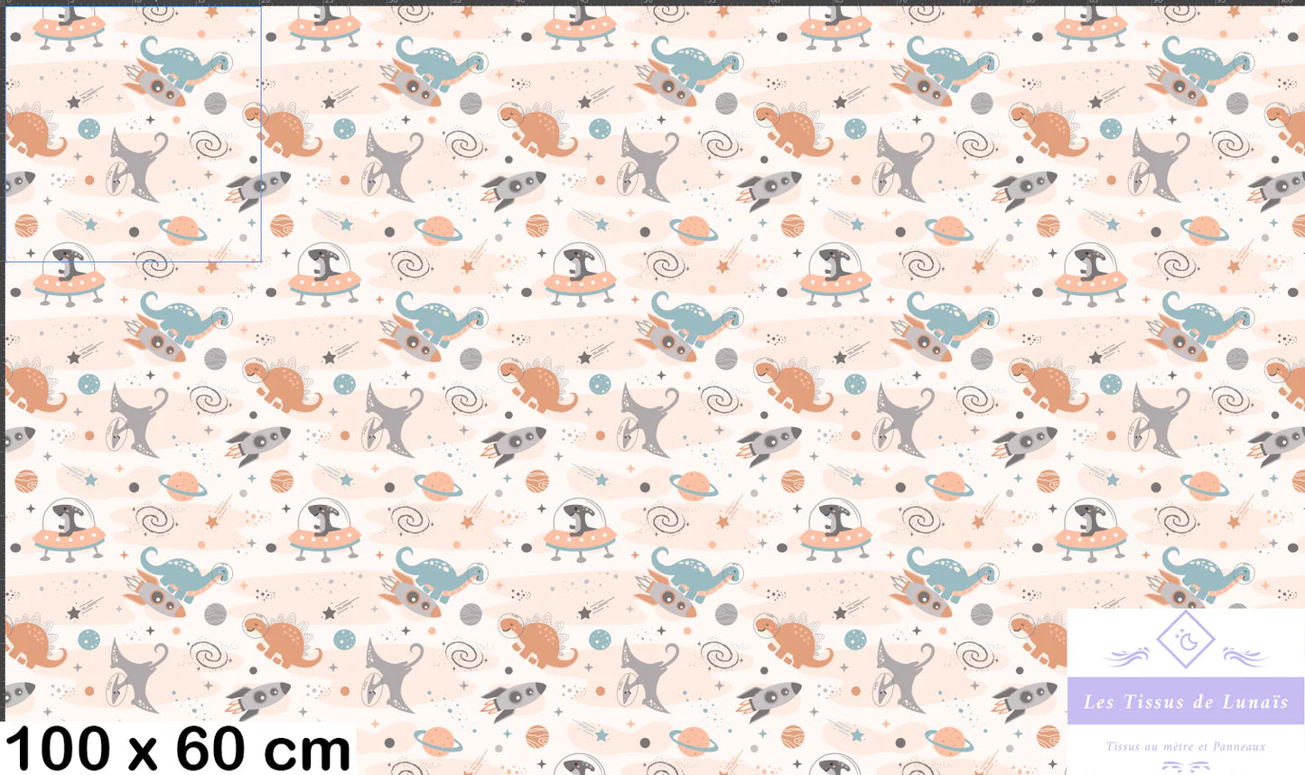 Tissu au mètre 97 enfant garçon - Disponible en 9 matières - Vendu par multiple de 50 cm