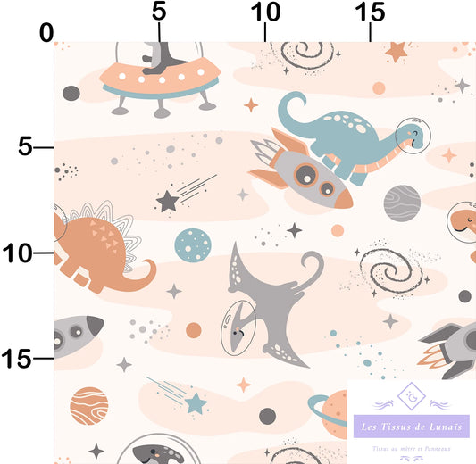 Tissu au mètre 97 enfant garçon - Disponible en 9 matières - Vendu par multiple de 50 cm